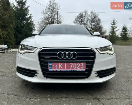 Білий Ауді А6, об'ємом двигуна 3 л та пробігом 235 тис. км за 13500 $, фото 11 на Automoto.ua
