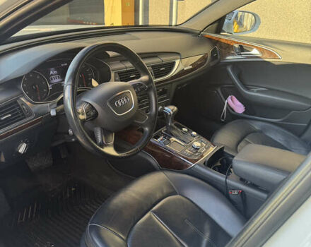 Белый Ауди А6, объемом двигателя 1.98 л и пробегом 178 тыс. км за 14000 $, фото 7 на Automoto.ua