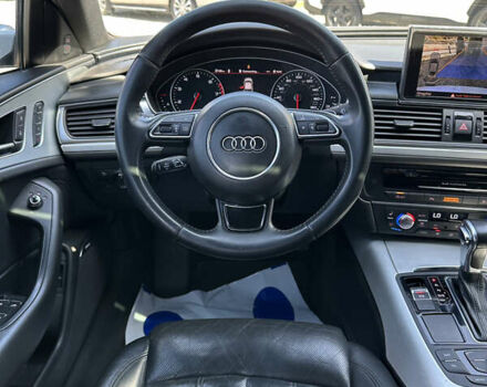 Ауди А6 2013 в Ивано-Франковске на Automoto.ua Белый Ауди А6, объемом двигателя 3 л и пробегом 198 тыс. км за 15200 $, фото 20 на Automoto.ua