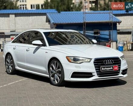 Белый Ауди А6, объемом двигателя 3 л и пробегом 168 тыс. км за 16990 $, фото 2 на Automoto.ua
