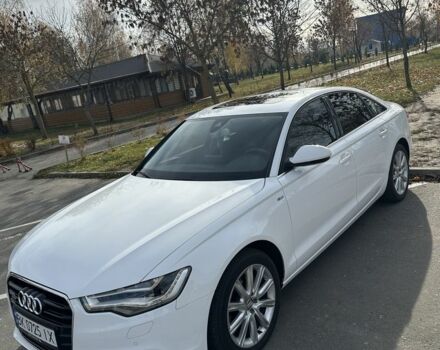Білий Ауді А6, об'ємом двигуна 3 л та пробігом 142 тис. км за 15500 $, фото 3 на Automoto.ua