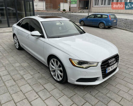 Белый Ауди А6, объемом двигателя 1.98 л и пробегом 236 тыс. км за 12800 $, фото 13 на Automoto.ua