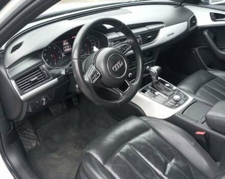 Белый Ауди А6, объемом двигателя 3 л и пробегом 199 тыс. км за 14500 $, фото 15 на Automoto.ua