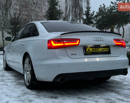 Белый Ауди А6, объемом двигателя 1.98 л и пробегом 115 тыс. км за 14900 $, фото 4 на Automoto.ua