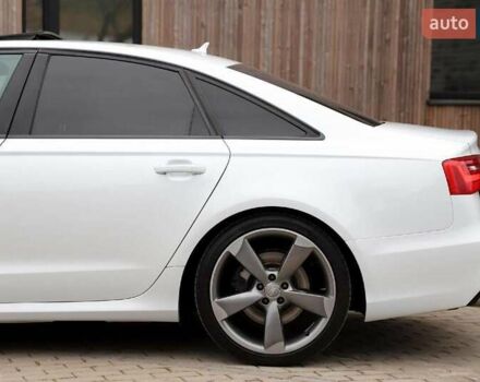 Белый Ауди А6, объемом двигателя 2 л и пробегом 107 тыс. км за 14000 $, фото 5 на Automoto.ua