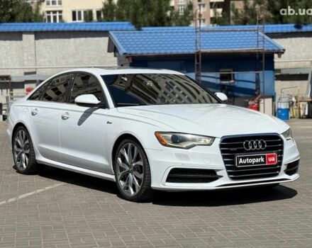 Белый Ауди А6, объемом двигателя 3 л и пробегом 168 тыс. км за 16990 $, фото 2 на Automoto.ua