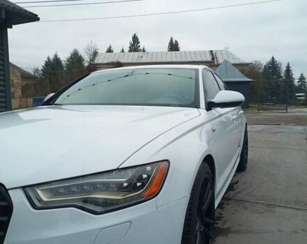 Белый Ауди А6, объемом двигателя 3 л и пробегом 199 тыс. км за 14500 $, фото 5 на Automoto.ua