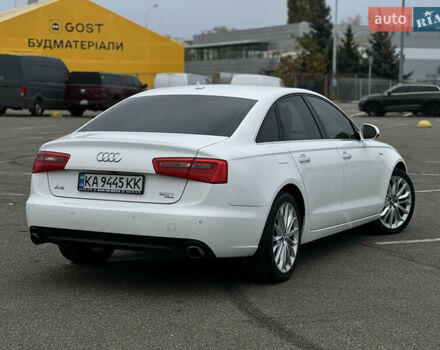 Ауди А6 2013 в Киеве на Automoto.ua Белый Ауди А6, объемом двигателя 3 л и пробегом 254 тыс. км за 12900 $, фото 7 на Automoto.ua