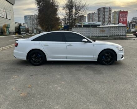 Білий Ауді А6, об'ємом двигуна 2 л та пробігом 198 тис. км за 15950 $, фото 10 на Automoto.ua