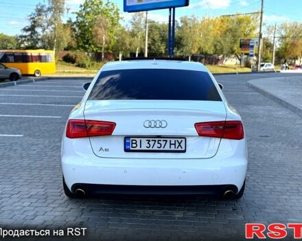 Белый Ауди А6, объемом двигателя 2 л и пробегом 206 тыс. км за 13500 $, фото 4 на Automoto.ua