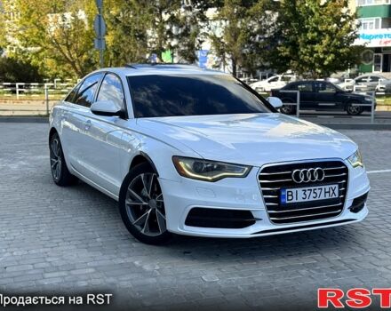Белый Ауди А6, объемом двигателя 2 л и пробегом 206 тыс. км за 13500 $, фото 1 на Automoto.ua