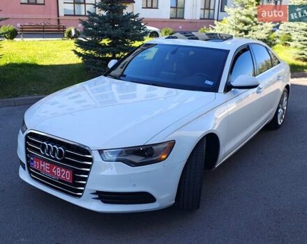 Ауди А6 2013 в Ровно на Automoto.ua Белый Ауди А6, объемом двигателя 2 л и пробегом 222 тыс. км за 11750 $, фото 26 на Automoto.ua