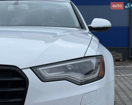 Ауди А6 2013 в Ровно на Automoto.ua Белый Ауди А6, объемом двигателя 2 л и пробегом 134 тыс. км за 14999 $, фото 17 на Automoto.ua