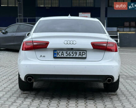 Белый Ауди А6, объемом двигателя 2 л и пробегом 135 тыс. км за 13999 $, фото 10 на Automoto.ua