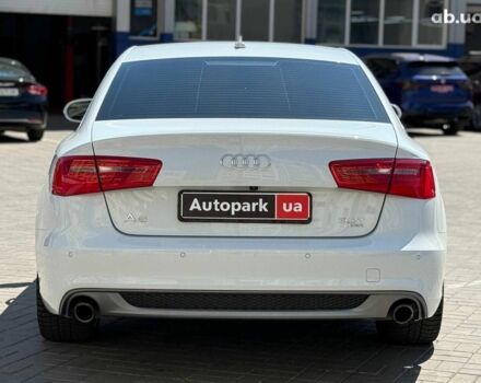 Белый Ауди А6, объемом двигателя 3 л и пробегом 168 тыс. км за 16990 $, фото 5 на Automoto.ua