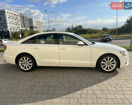 Ауди А6 2013 в Львове на Automoto.ua Белый Ауди А6, объемом двигателя 2 л и пробегом 179 тыс. км за 10300 $, фото 8 на Automoto.ua
