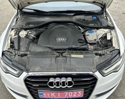 Белый Ауди А6, объемом двигателя 3 л и пробегом 235 тыс. км за 13400 $, фото 2 на Automoto.ua