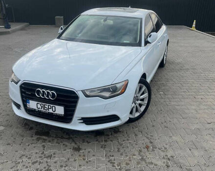 Белый Ауди А6, объемом двигателя 1.98 л и пробегом 163 тыс. км за 15200 $, фото 9 на Automoto.ua