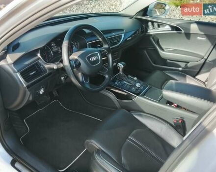 Белый Ауди А6, объемом двигателя 3 л и пробегом 198 тыс. км за 12800 $, фото 7 на Automoto.ua