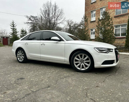 Білий Ауді А6, об'ємом двигуна 3 л та пробігом 235 тис. км за 13500 $, фото 2 на Automoto.ua