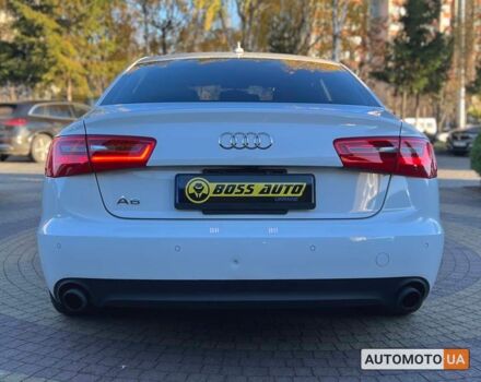 Білий Ауді А6, об'ємом двигуна 2 л та пробігом 184 тис. км за 16400 $, фото 5 на Automoto.ua