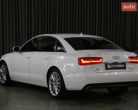 Ауди А6 2013 в Киеве на Automoto.ua Белый Ауди А6, объемом двигателя 3 л и пробегом 77 тыс. км за 21900 $, фото 4 на Automoto.ua