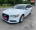 Белый Ауди А6, объемом двигателя 2 л и пробегом 270 тыс. км за 13200 $, фото 1 на Automoto.ua
