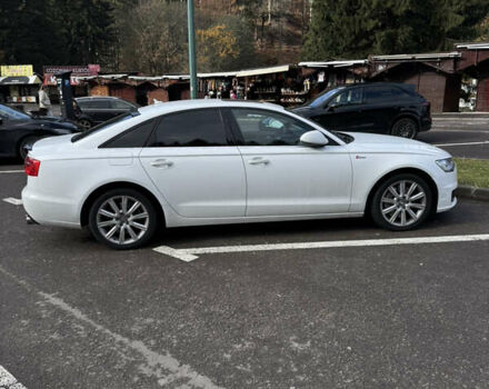 Белый Ауди А6, объемом двигателя 3 л и пробегом 128 тыс. км за 14506 $, фото 2 на Automoto.ua