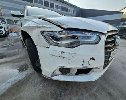 Білий Ауді А6, об'ємом двигуна 3 л та пробігом 188 тис. км за 12900 $, фото 11 на Automoto.ua