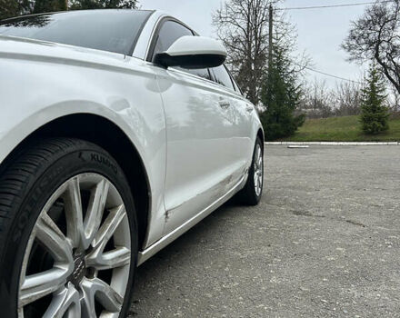 Білий Ауді А6, об'ємом двигуна 3 л та пробігом 235 тис. км за 13500 $, фото 10 на Automoto.ua