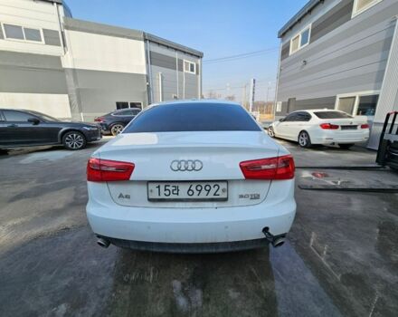 Білий Ауді А6, об'ємом двигуна 3 л та пробігом 188 тис. км за 12900 $, фото 4 на Automoto.ua