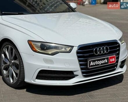 Белый Ауди А6, объемом двигателя 3 л и пробегом 168 тыс. км за 16990 $, фото 3 на Automoto.ua