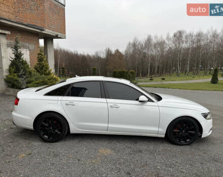 Білий Ауді А6, об'ємом двигуна 2 л та пробігом 233 тис. км за 11700 $, фото 5 на Automoto.ua