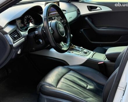 Белый Ауди А6, объемом двигателя 3 л и пробегом 168 тыс. км за 16990 $, фото 8 на Automoto.ua