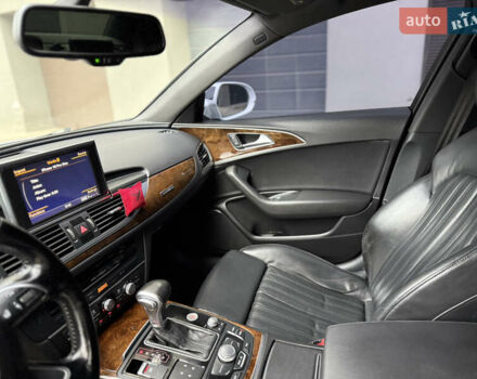 Білий Ауді А6, об'ємом двигуна 2 л та пробігом 233 тис. км за 12999 $, фото 36 на Automoto.ua