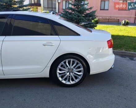 Ауди А6 2013 в Ровно на Automoto.ua Белый Ауди А6, объемом двигателя 2 л и пробегом 222 тыс. км за 11750 $, фото 14 на Automoto.ua