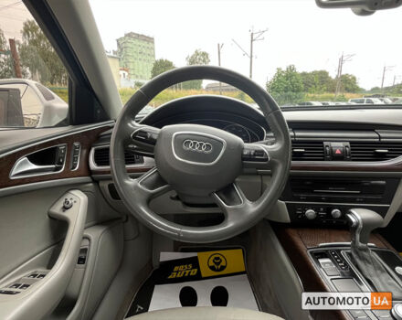 Белый Ауди А6, объемом двигателя 3 л и пробегом 250 тыс. км за 14000 $, фото 15 на Automoto.ua