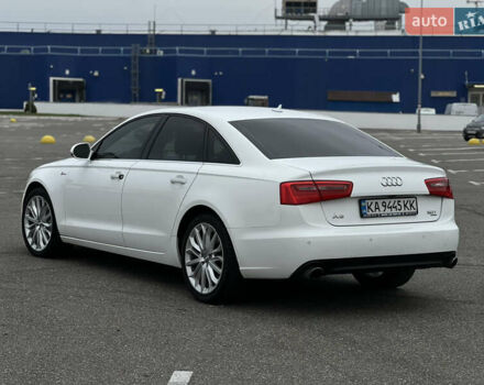 Ауди А6 2013 в Киеве на Automoto.ua Белый Ауди А6, объемом двигателя 3 л и пробегом 254 тыс. км за 12900 $, фото 5 на Automoto.ua