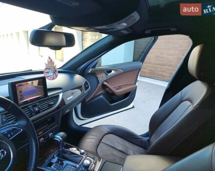 Ауди А6 2013 в Ровно на Automoto.ua Белый Ауди А6, объемом двигателя 2 л и пробегом 222 тыс. км за 11750 $, фото 38 на Automoto.ua