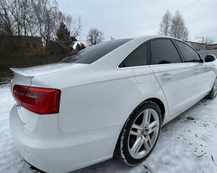 Білий Ауді А6, об'ємом двигуна 2 л та пробігом 230 тис. км за 11300 $, фото 13 на Automoto.ua