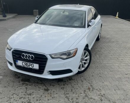 Білий Ауді А6, об'ємом двигуна 2 л та пробігом 165 тис. км за 15200 $, фото 4 на Automoto.ua