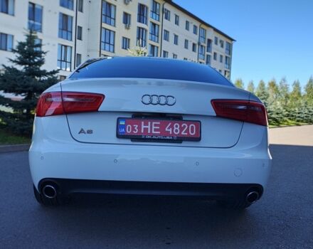 Ауди А6 2013 в Ровно на Automoto.ua Белый Ауди А6, объемом двигателя 2 л и пробегом 220 тыс. км за 11900 $, фото 15 на Automoto.ua