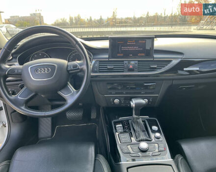 Білий Ауді А6, об'ємом двигуна 3 л та пробігом 95 тис. км за 20500 $, фото 19 на Automoto.ua