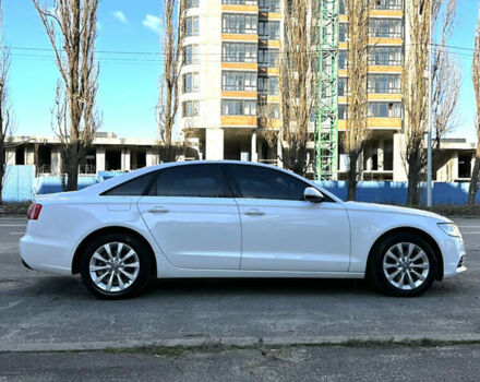 Белый Ауди А6, объемом двигателя 1.97 л и пробегом 136 тыс. км за 18500 $, фото 5 на Automoto.ua