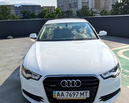 Білий Ауді А6, об'ємом двигуна 2.8 л та пробігом 108 тис. км за 16900 $, фото 3 на Automoto.ua