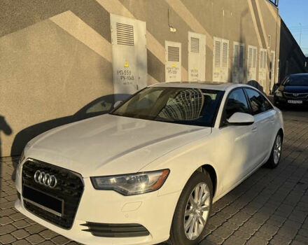 Белый Ауди А6, объемом двигателя 1.98 л и пробегом 178 тыс. км за 14000 $, фото 1 на Automoto.ua