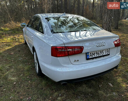 Белый Ауди А6, объемом двигателя 2 л и пробегом 118 тыс. км за 14700 $, фото 4 на Automoto.ua