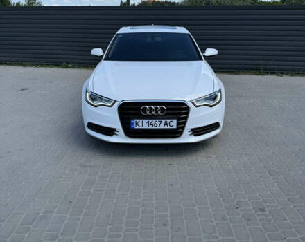 Білий Ауді А6, об'ємом двигуна 1.97 л та пробігом 115 тис. км за 17300 $, фото 1 на Automoto.ua