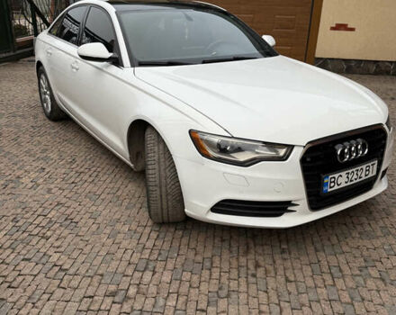 Белый Ауди А6, объемом двигателя 2 л и пробегом 210 тыс. км за 13800 $, фото 5 на Automoto.ua