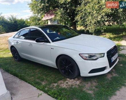 Білий Ауді А6, об'ємом двигуна 3 л та пробігом 270 тис. км за 13500 $, фото 2 на Automoto.ua